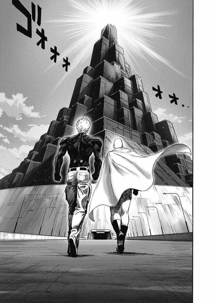 One Punch Man - Chapter 188 image 22